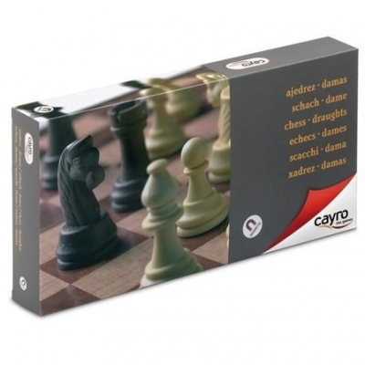 ÉCHECS ET DAMES - JEUX DE CARTES & DE VOYAGE - CAYRO