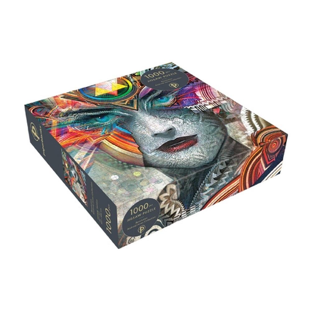 PaperBlanks - Revolution, 1000 pces - 1000 PIÈCES - Paperblanks