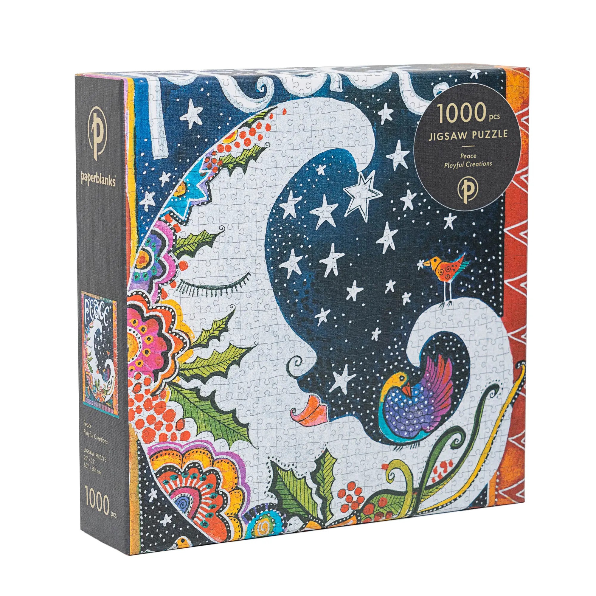Paperblanks-peace playful creation 1000p - 1000 PIÈCES - Paperblanks