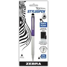 STYLO / STYLET TELESCOPIQUE VIOLET - INSTRUMENTS D'ECRITURE - MICROSOFT