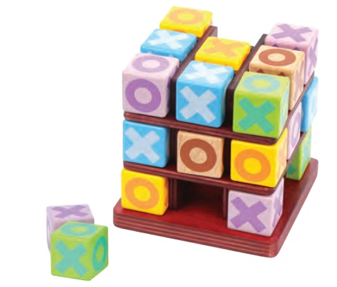 TIC TAC TOE 3D - JEUX POUR ENFANTS - Mind Matters