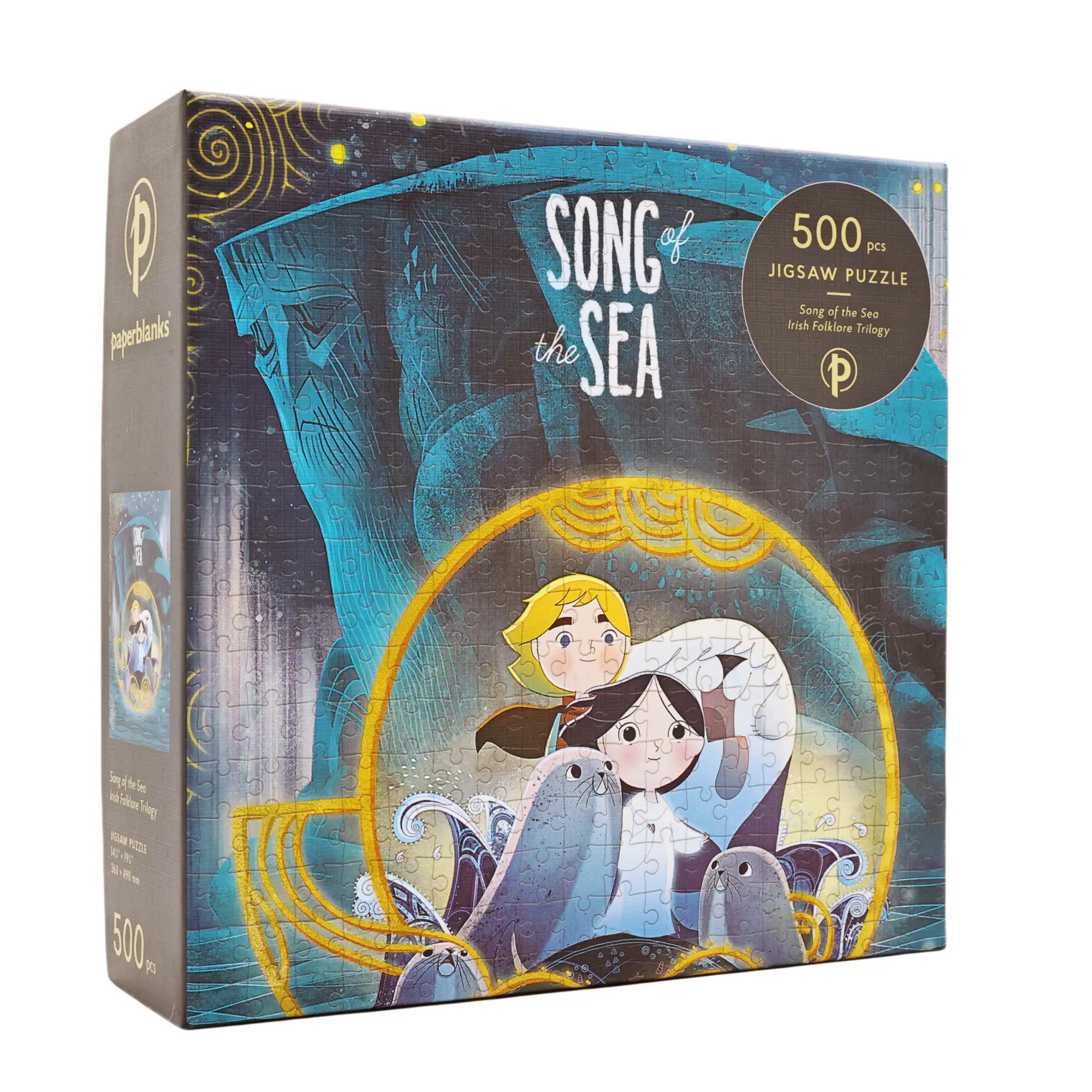 Paperblanks - song of the sea 500 pce - 500 PIÈCES - Paperblanks