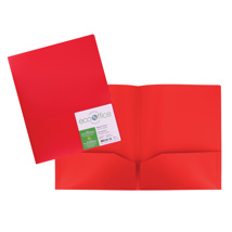 Portfolio à 2 pochettes, rouge - RELIURES & PRESENTATION - AVANDIUM