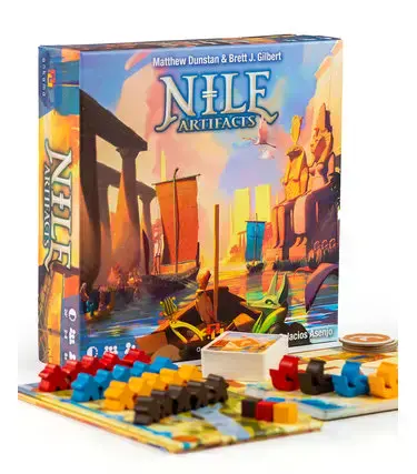 NILE ARTEFACTS (VF) - JEUX DE STRATEGIE & DE TABLE - ANKAMA