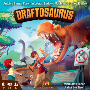 DRAFTOSAURUS - JEUX DE STRATEGIE & DE TABLE - ANKAMA