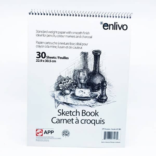 CARNET DE CROQUIS - PAPETERIE - MICROSOFT