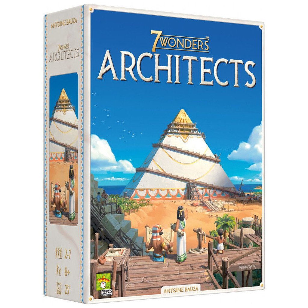 7 WONDERS ARCHITECTS - JEUX DE STRATEGIE & DE TABLE - REPOS PRODUCTION