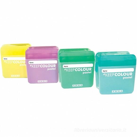 TAILLE-CRAYONS DOUBLE METAL PASTEL - INSTRUMENTS D'ECRITURE - MICROSOFT