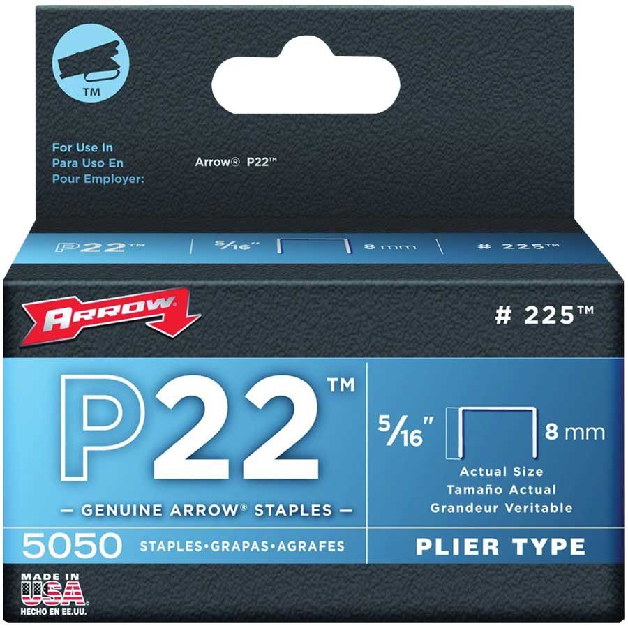 AGRAFES 5/16" P22 ( 5000 ) - - ARROW