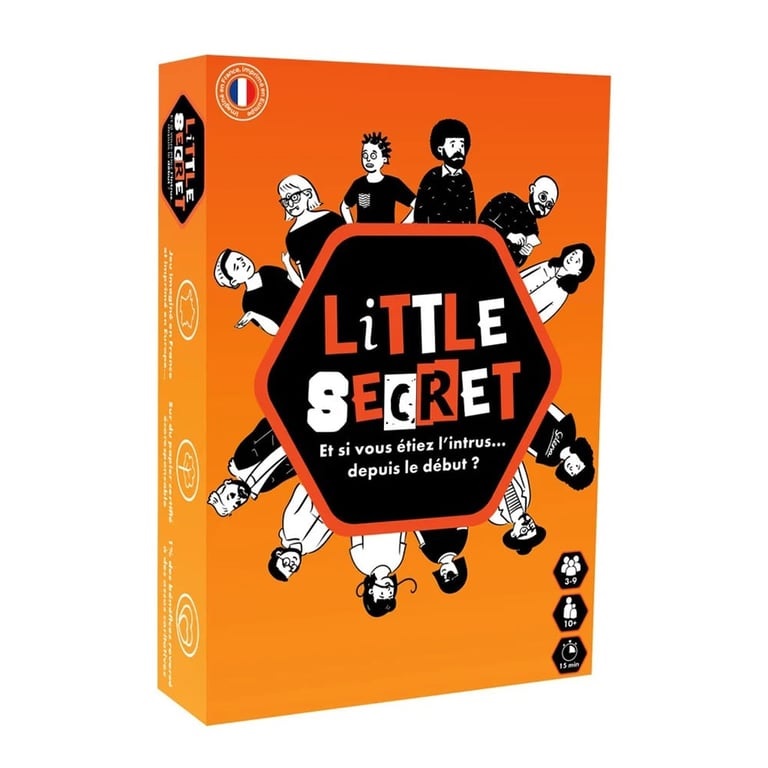 Little secret (Fr) - JEUX DE PARTY & D'AMBIANCE - ASMODEE