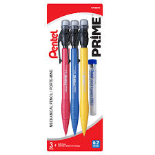PORTE-MINES PRIME 0.7 ( ENS. DE 3 ) - INSTRUMENTS D'ECRITURE - MICROSOFT