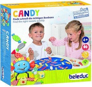 CANDY - JOUET DIVERS - BELEDUC