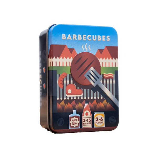 Barbecues ( Fr ) - JEUX DE SOCIÉTÉ ET FAMILLE - MATAGOT