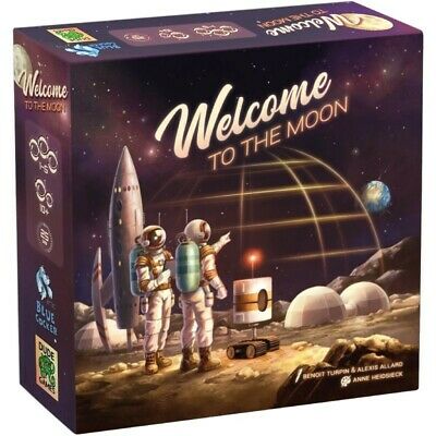 WELCOME TO THE MOON - JEUX DE STRATEGIE & DE TABLE - DUDE GAMES