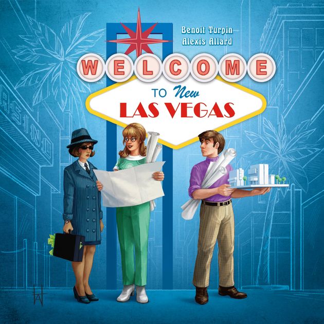 Welcome to New Las Vegas - JEUX DE SOCIÉTÉ ET FAMILLE - DUDE GAMES