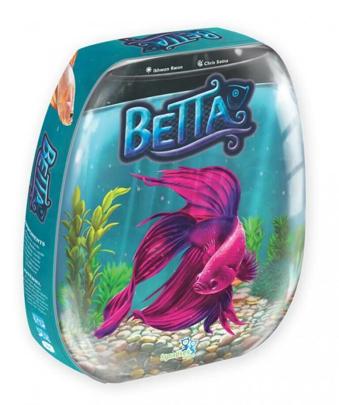 BETTA (ML) - JEUX DE STRATEGIE & DE TABLE - SYNAPSES GAMES