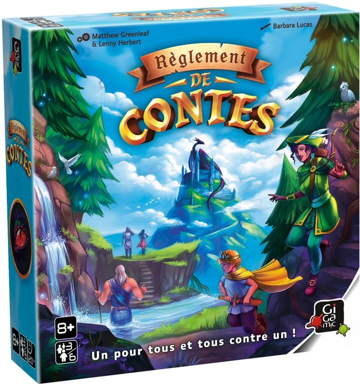 REGLEMENT DE CONTES - JEUX DE STRATEGIE & DE TABLE - GIGAMIC