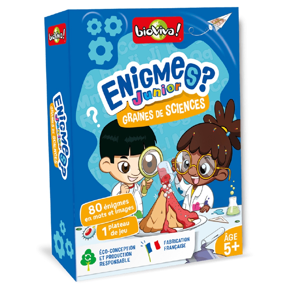 Enigmes Junior - Graines de science - JEUX POUR ENFANTS - MICROSOFT