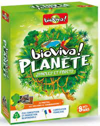 BIOVIVA PLANETE / JUNGLES ET FORETS - JEUX FAMILIAUX ET ENFANTS - BIOVIVA