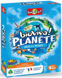 BIOVIVA PLANETE / MERS ET OCEANS - JEUX FAMILIAUX ET ENFANTS - BIOVIVA