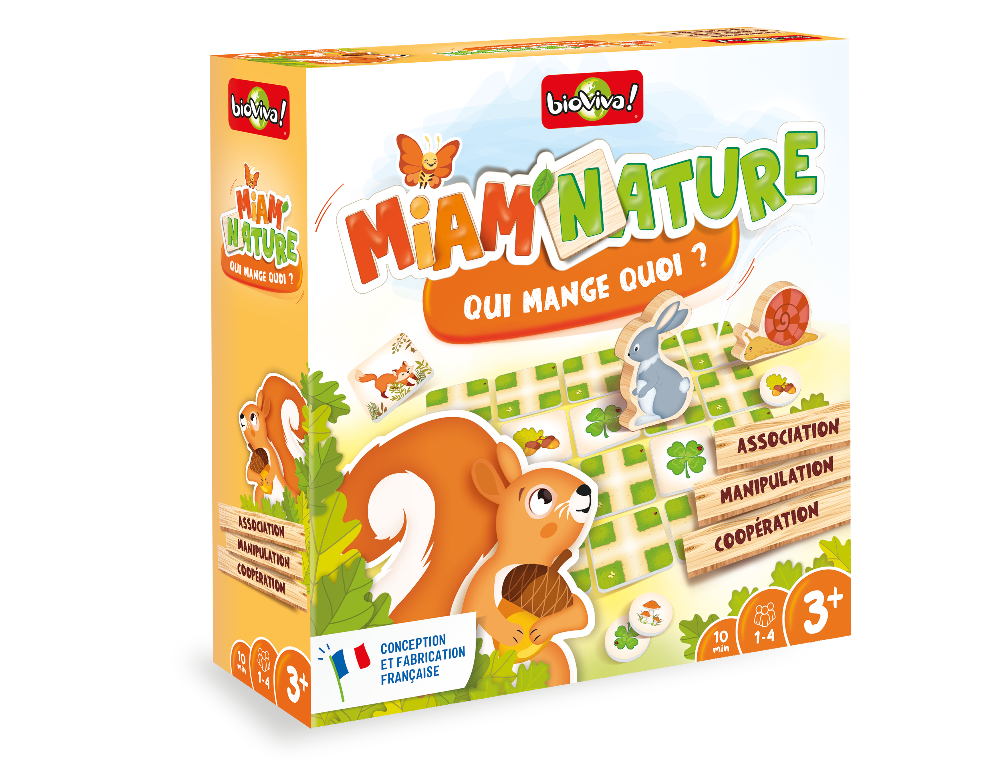 MIAM' NATURE - JEUX ÉDUCATIF - BIOVIVA