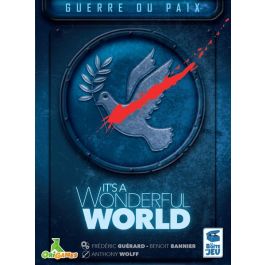 IT'S A WONDERFUL WORLD: GUERRE OU PAIX - JEUX DE PARTY & D'AMBIANCE - ORIGAMES