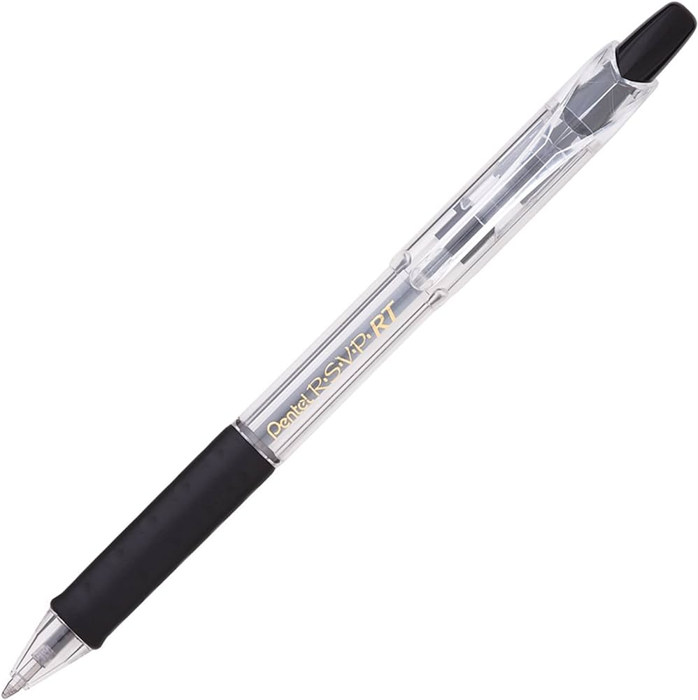 STYLO RSVP RT NOIR - INSTRUMENTS D'ECRITURE - MICROSOFT