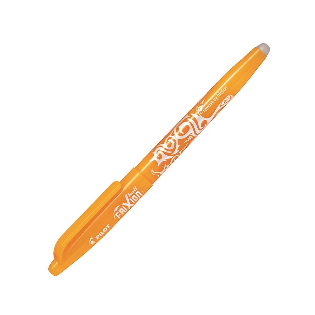 STYLO FRIXION ORANGE ABRICOT 0.7MM - INSTRUMENTS D'ECRITURE - PILOT