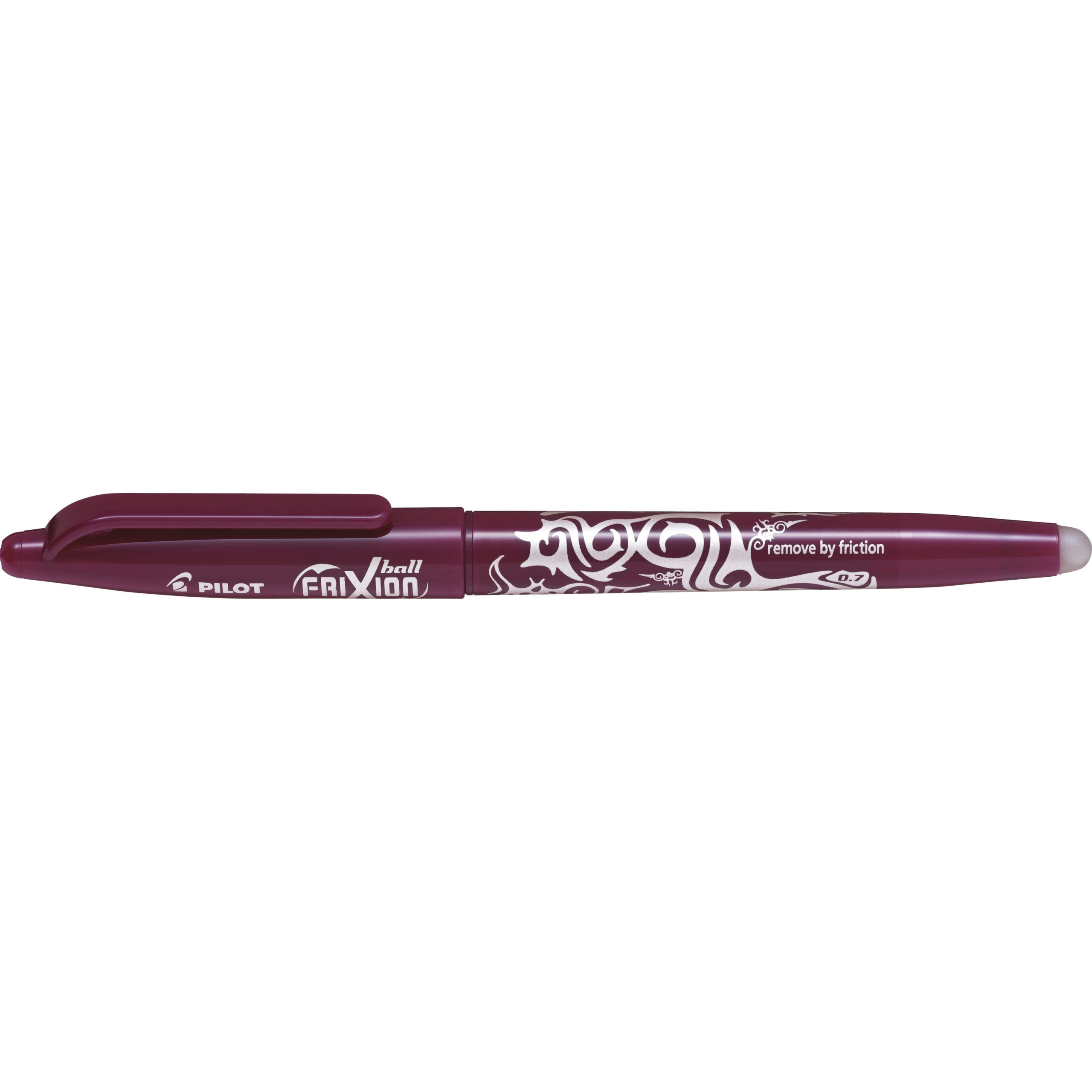 STYLO FRIXION ROUGE VIN 0.7MM - INSTRUMENTS D'ECRITURE - PILOT