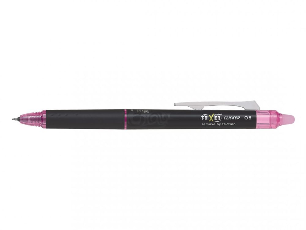 STYLO FRIXION ROSE CLICKER 0.5MM - INSTRUMENTS D'ECRITURE - PILOT