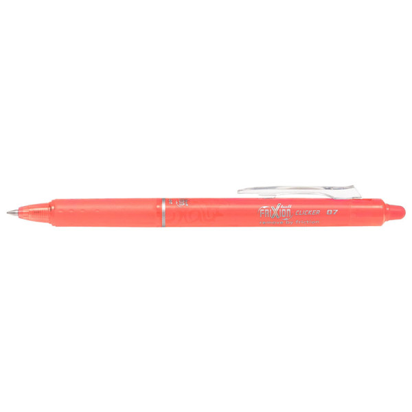 STYLO FRIXION ROSE CORAIL CLICKER 0.7 - INSTRUMENTS D'ECRITURE - PILOT