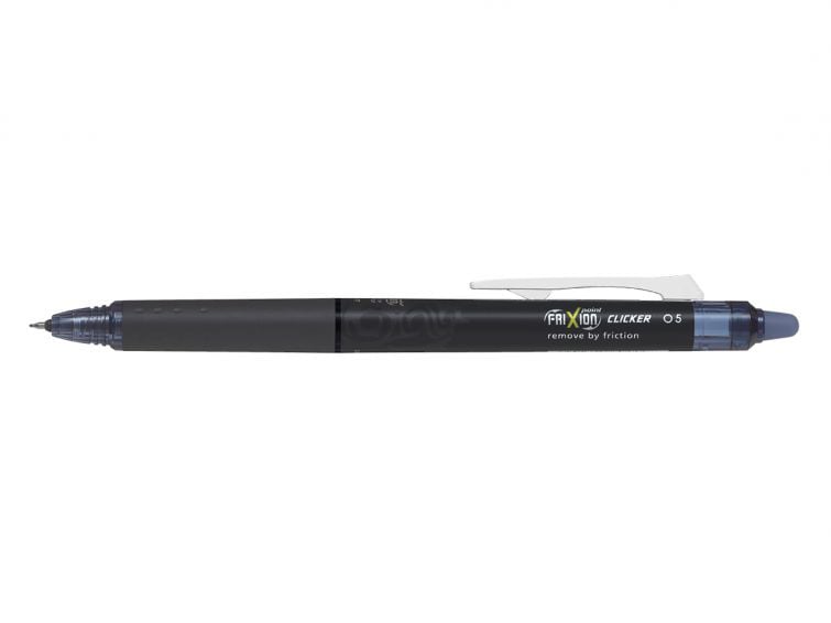 STYLO FRIXION BLEU MARIN CLICKER 0.5MM - INSTRUMENTS D'ECRITURE - PILOT