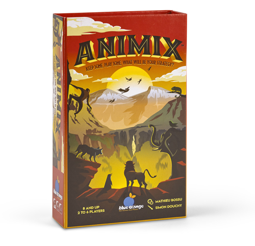 ANIMIX - JEUX DE STRATEGIE & DE TABLE - BLUE ORANGE