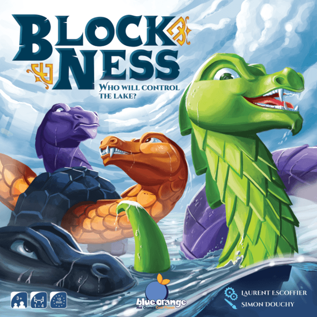 BLOCK NESS - JEUX DE STRATEGIE & DE TABLE - BLUE ORANGE