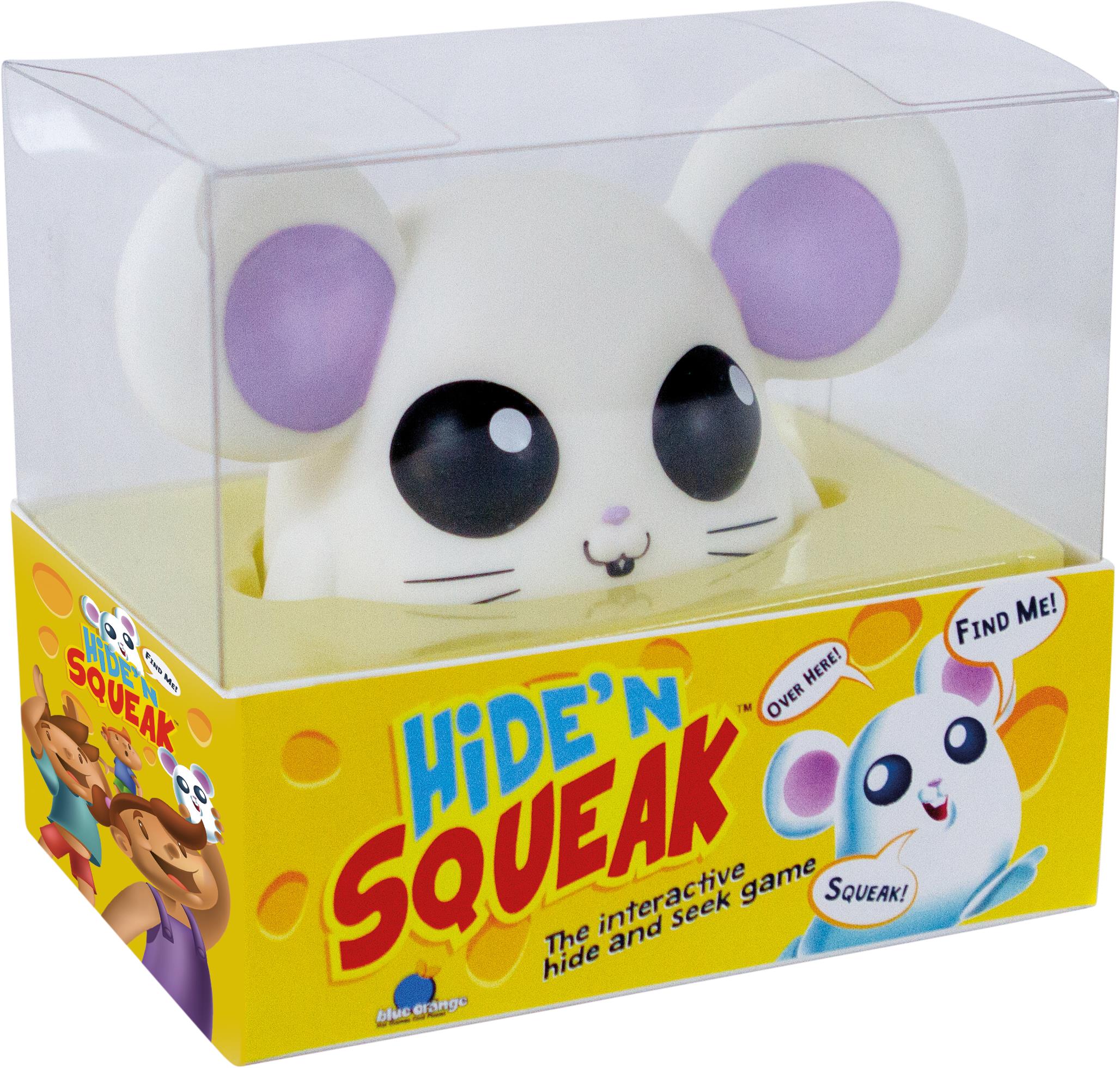 HIDE' N SQUEAK - JEUX POUR ENFANTS - BLUE ORANGE