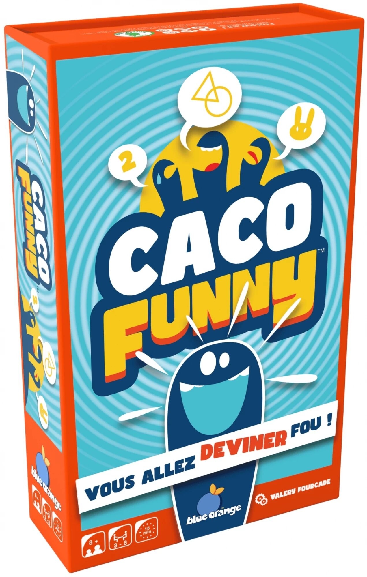 Caco Funny (fr) - JEUX DE PARTY & D'AMBIANCE - BLUE ORANGE