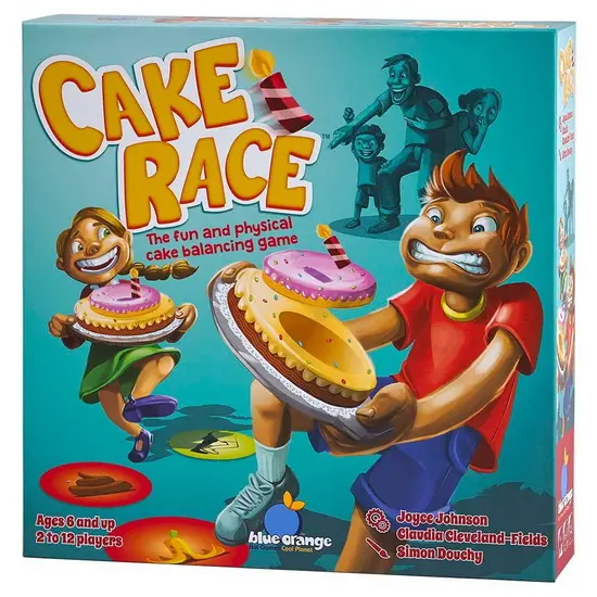 CAKE RACE - JEUX FAMILIAUX ET ENFANTS - BLUE ORANGE