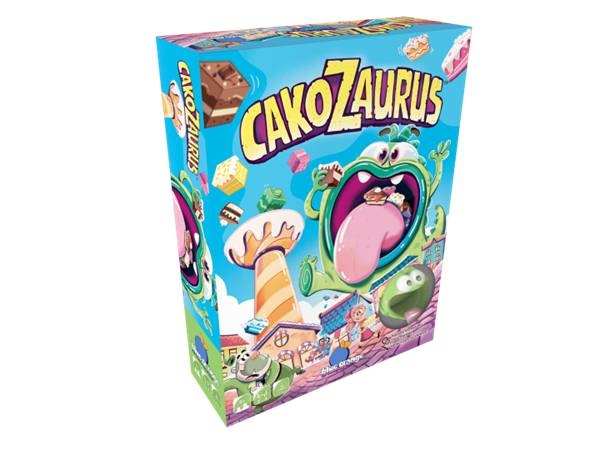 CAKOZAURUS (FR) - JEUX DE SOCIÉTÉ ET FAMILLE - BLUE ORANGE