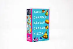 TACO, CHAPEAU, GATEAU, CADEAU, PIZZA - JEUX FAMILIAUX ET ENFANTS - BLUE ORANGE