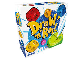 DRAW'N'ROLL - JEUX DE PARTY & D'AMBIANCE - BLUE ORANGE