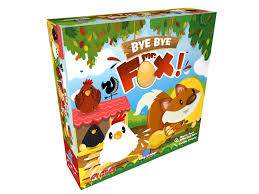 BYE BYE MR. FOX - JEUX POUR ENFANTS - BLUE ORANGE