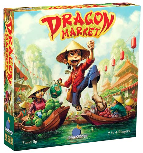 DRAGON MARKET - JEUX DE STRATEGIE & DE TABLE - BLUE ORANGE