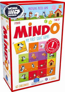 MINDO - JEUX POUR ENFANT - BLUE ORANGE