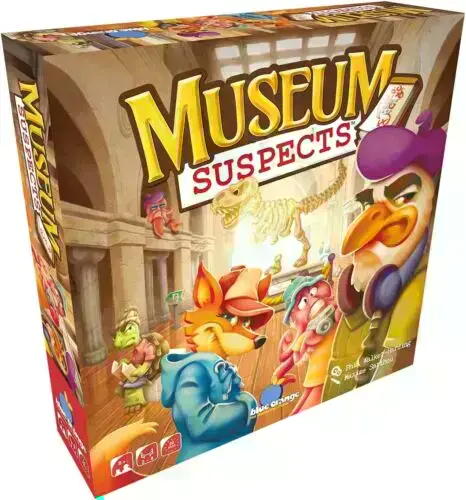 MUSEUM SUSPECT - JEUX DE STRATEGIE & DE TABLE - BLUE ORANGE