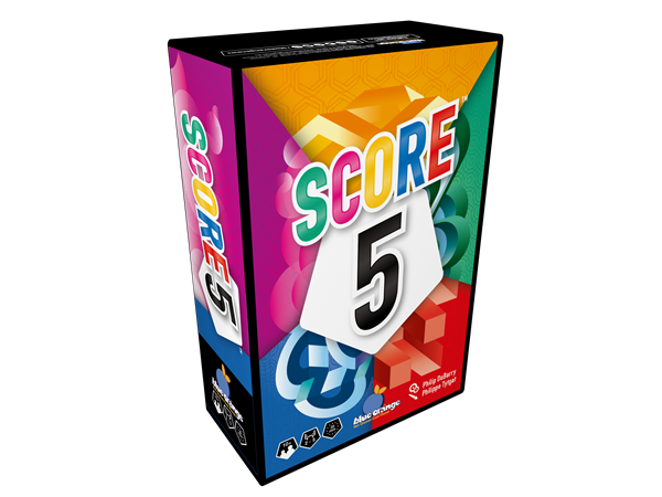 Score 5 ( ML ) - JEUX DE CARTES & DE VOYAGE - BLUE ORANGE