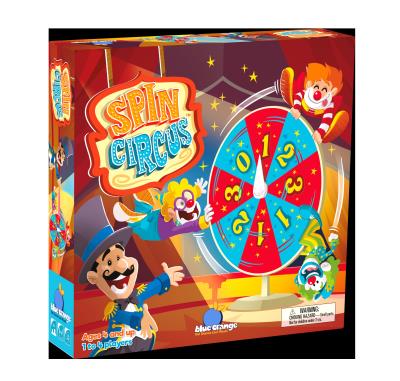 SPIN CIRCUS - JEUX POUR ENFANTS - BLUE ORANGE