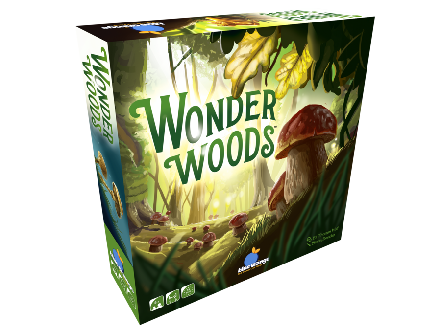 WONDER WOODS - JEUX DE STRATEGIE & DE TABLE - BLUE ORANGE