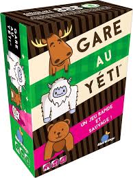 Gare au Yéti (Fr) - JEUX DE CARTES & DE VOYAGE - DJECO