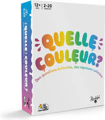 Quelle Couleur? ( FR ) - JEUX DE PARTY & D'AMBIANCE - RANDOLPH