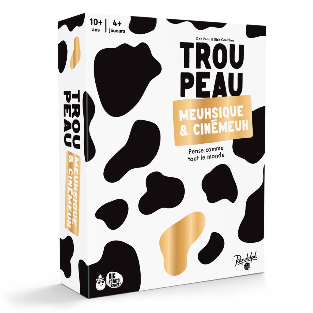 Troupeau : Meuhsique et Cinémeuh - JEUX DE PARTY & D'AMBIANCE - RANDOLPH